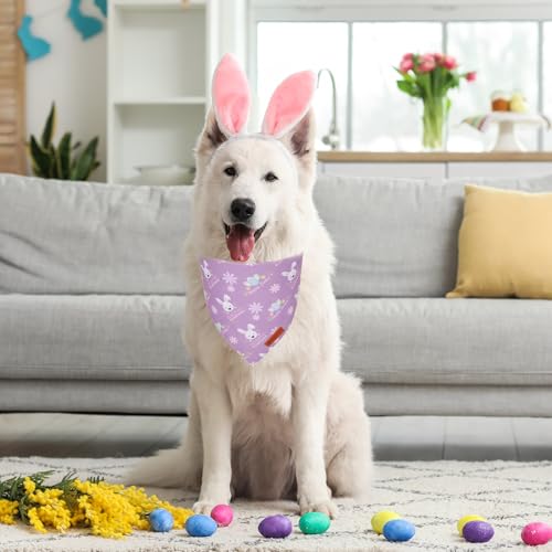 Easter Dog Bandanas (Large / Easter-2)