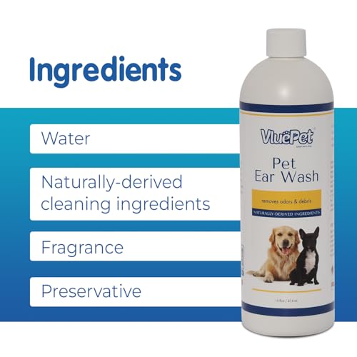 VLUEPET Pet Ear Wash