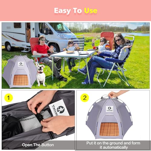 Yanvega Cat Tent Cat Beds for Indoor Cats Pet Supplies