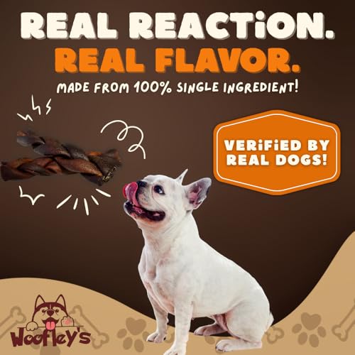 6 Inch Braided Collagen Sticks for Dogs