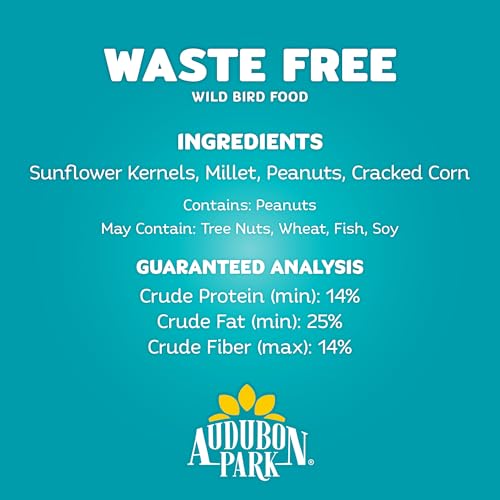 Waste Free Wild Bird Seed (12 Pound (Pack of 1))