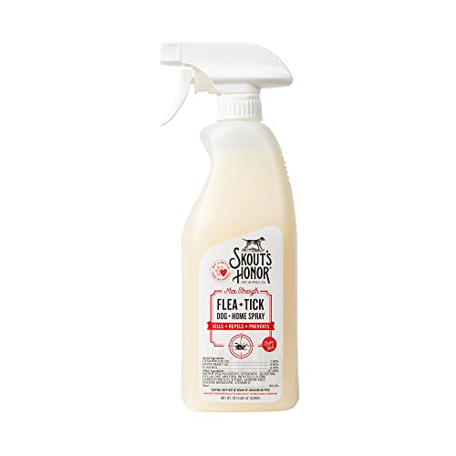 Natural Flea and Tick Dog and Home Spray (Flea & Tick Home Spray)