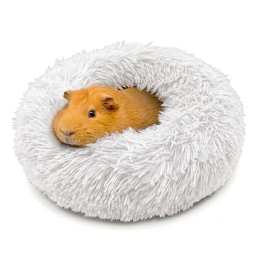 Furr O Burrowing Pet Bed Enrichment (Light Gray)