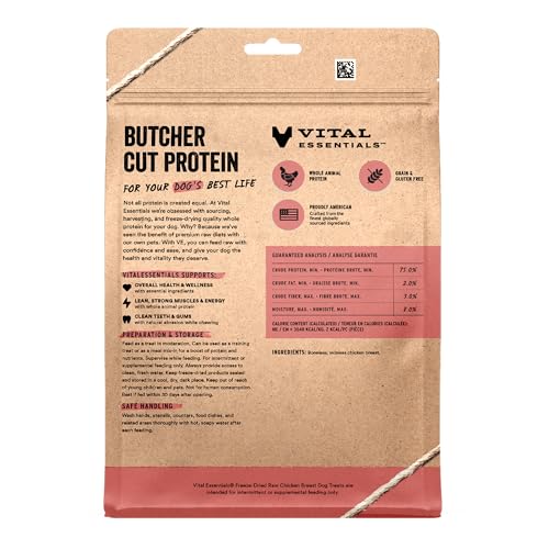 Freeze Dried Dog Treats (10 Ounce (Pack of 1))