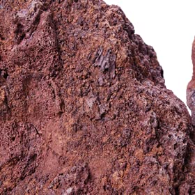 Red Lava Rock 16lb Aquarium Rocks Stones for Fish Tank Decor (03 Red Lava Stones（3-10inch,16lbs）)