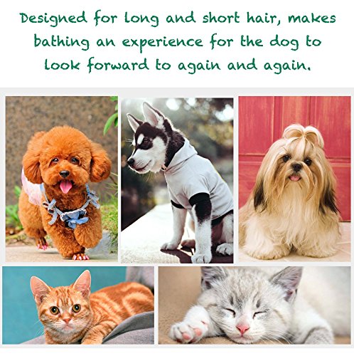 Dog Cat Pet Grooming Brush (Orange)
