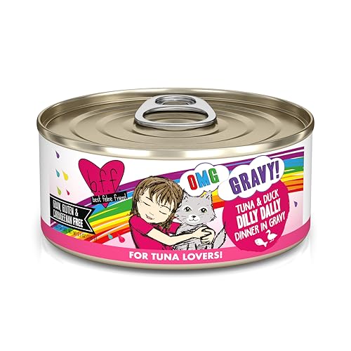 B.F.F. OMG Best Feline Friend Oh My Gravy! (5.5 Ounce (Pack of 8))