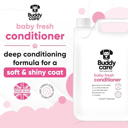 Baby Fresh Dog Conditioner (169.07 Fl Oz (Pack of 1))