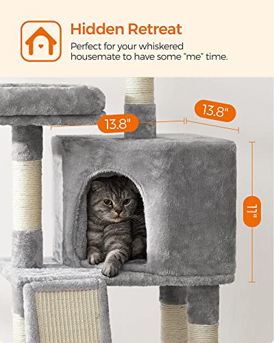 Cat Tree 45.3 (Light Gray)