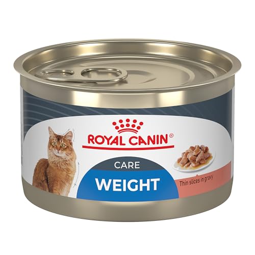 Feline Care Nutrition Weight Care Adult Thin Slices in Gravy Cat Food (5.1 Ounce (Pack of 24))