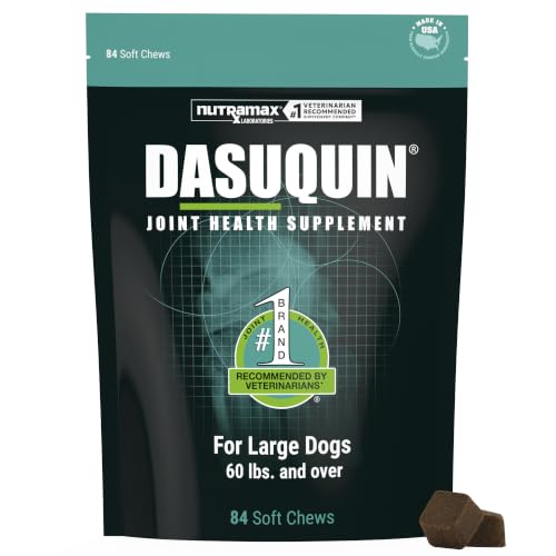 Nutramax Dasuquin Joint Supplement for Large Dogs (Large Dog 84 Count)