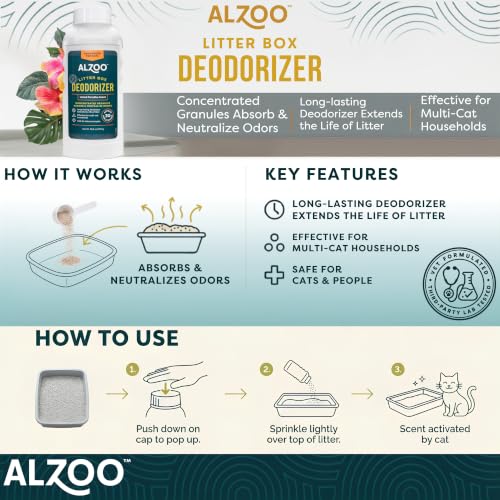 Cat Litter Deodorizer (26.6 Ounce (Pack of 1))