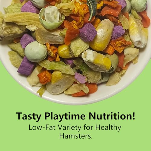 Natural Hamster Food 6oz