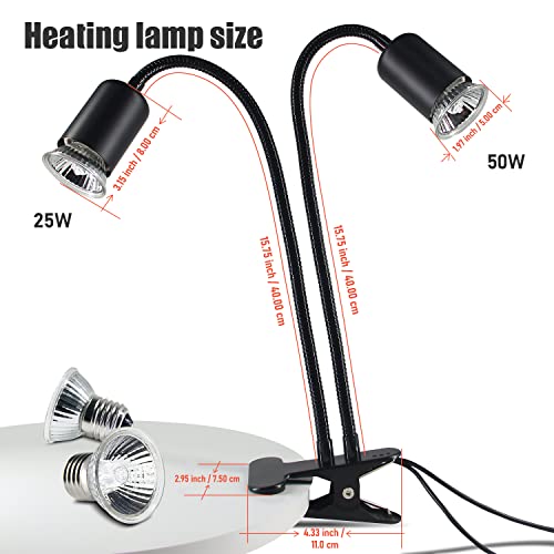 Reptile Heat Lamp