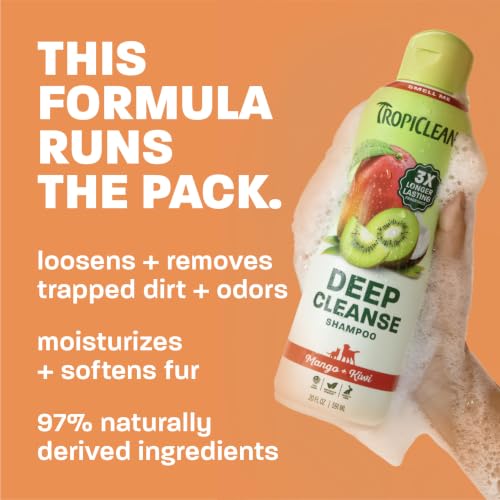 Mango & Kiwi Dog Shampoo