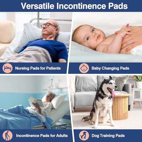 Extra Large Bed Pads 40" x 36" Disposable Adult 30 Count (40"x36" -30 Pcs)