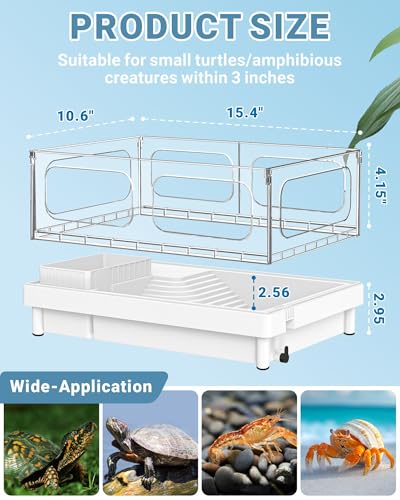 Small Turtle Tank Kit