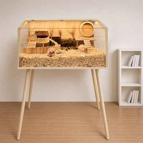 Hamster Cage with Legs (40.0"L x 20.0"W x 47.5"H)