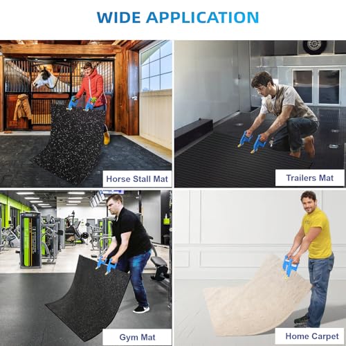 Heavy Duty Stall Mat Grippers