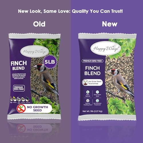 5 LB Finch Blend Bird Food Mix (5 Pound (Pack of 1))