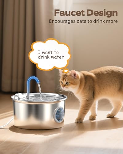 Pet Water Fountain Stainless Steel