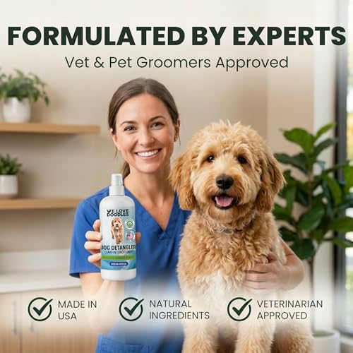Dog Detangler Spray