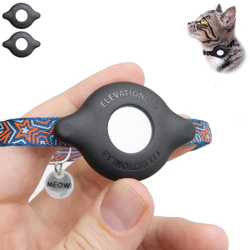 AirTag Cat Collar Holder (2 Pack - Without Collar)