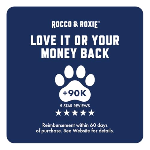 Rocco & Roxie Enzyme Stain & Odor Eliminator (128 Fl Oz (Pack of 1))