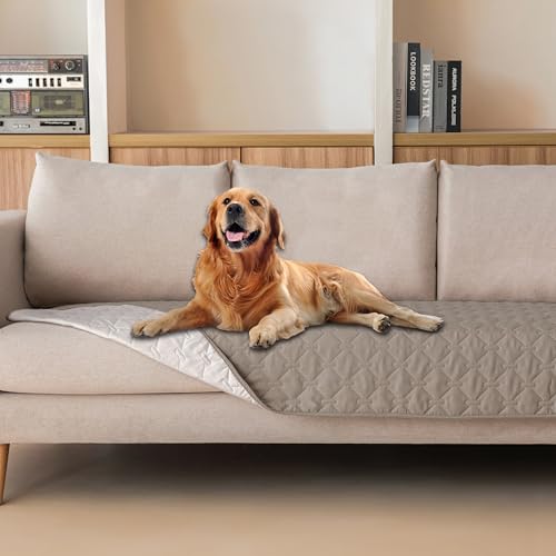 Waterproof Dog Blanket (30x90 Inch (Pack of 1) / Dark Stone/Light Stone)
