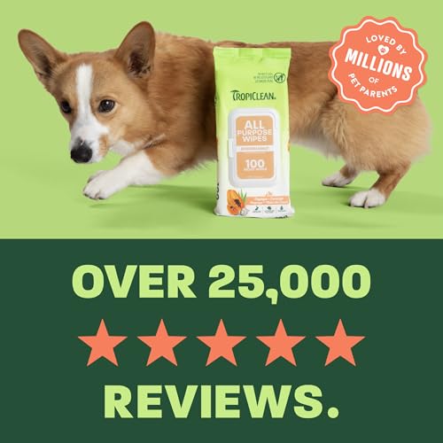 All Purpose Dog Cleaning Wipes