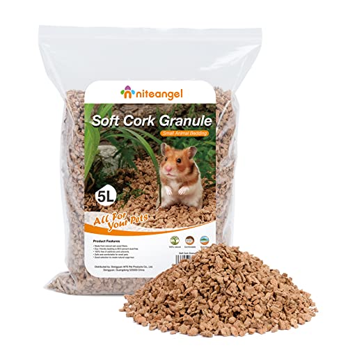 Natural Coco Cork Hamster Bedding (5L)
