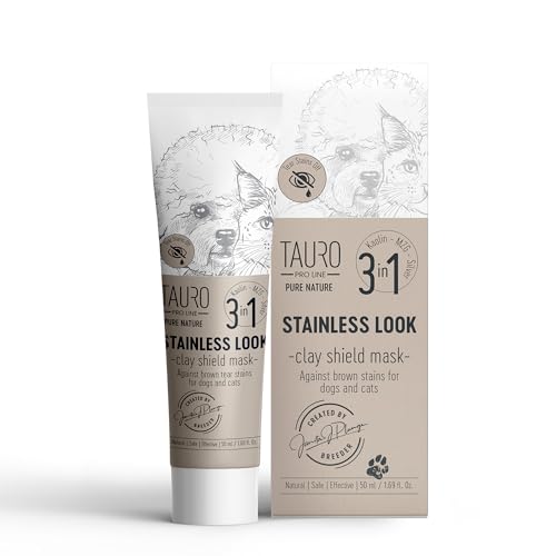Tauro Pro Line Natural Tear Stain Remover for Dogs (Paste)