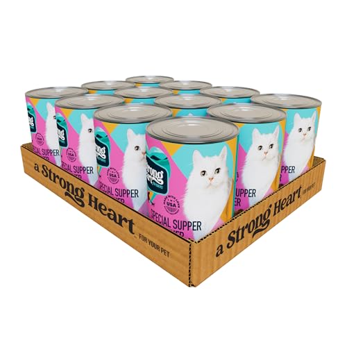 A Strong Heart Adult Cat Pate
