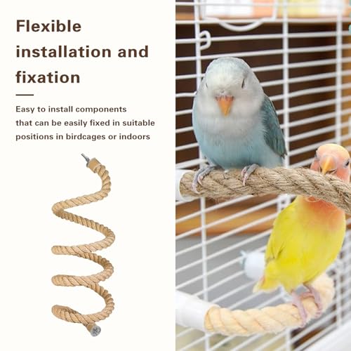 Bird Rope Perch for Parrots