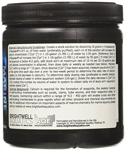 Calcion P Powder Calcium Reef Supplement (400-g)