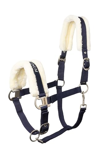 Howard Soft Fleece Horse Halter (Pony / Peacoat Dark Blue)