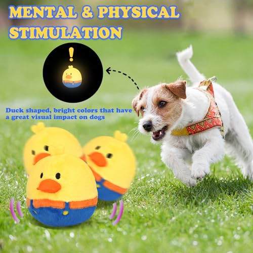 Rechargeable Interactive Moving Dog Toys
