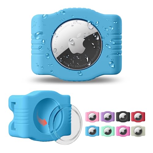 Waterproof Dog Collar Holder for Apple AirTag