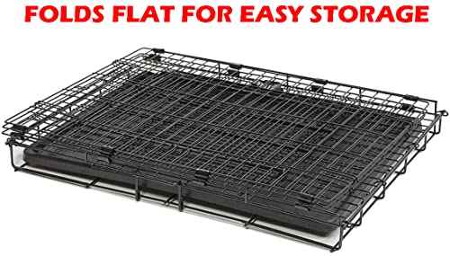 Large Collapsable Durable Metal Travel (Black)