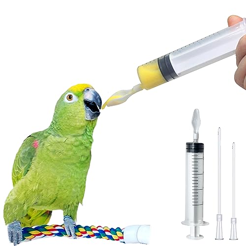 Baby Bird Feeding Syringe (White)