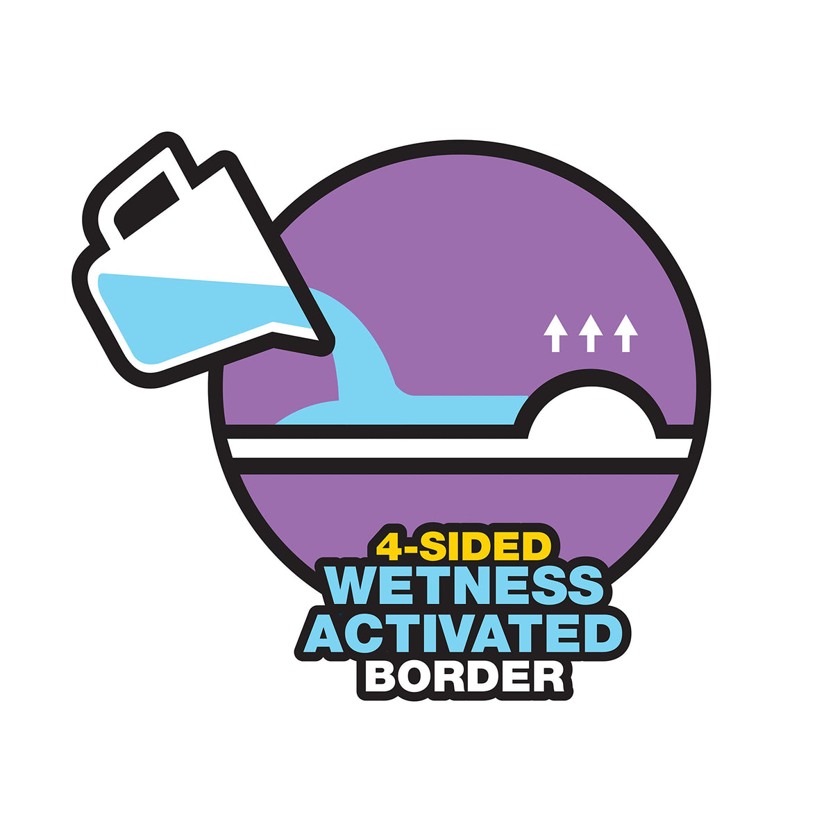 Wee Wee Super Absorbent Unscented Pee Pads for Dogs & Puppies with Insta (50 Count)
