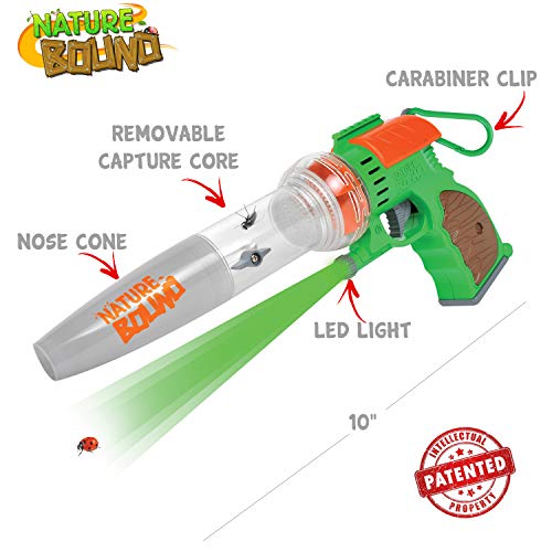 Bug Catcher Vacuum with Light Up Critter Habitat Case (Original Style)