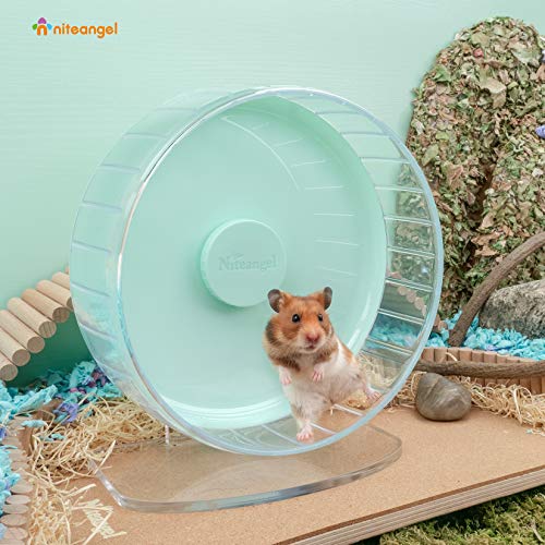 Super Silent Hamster Exercise Wheels (Medium / Mint Green)
