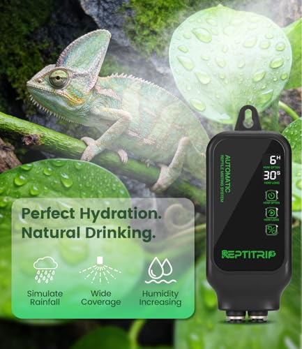 Automatic Reptile Misting System