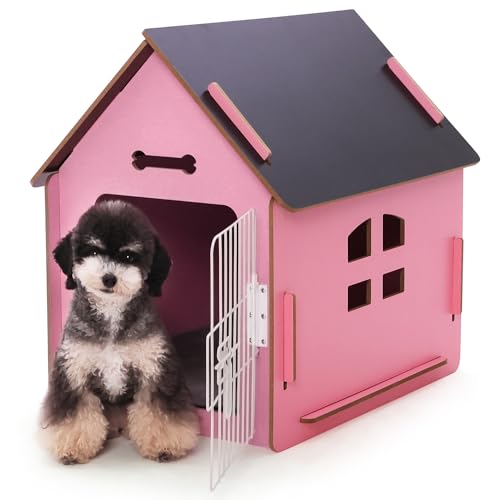 RYpetmia Indoor Dog House for Small Dogs & Cats