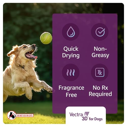Flea and Tick Prevention for Medium Dogs 21 (6 Pack)