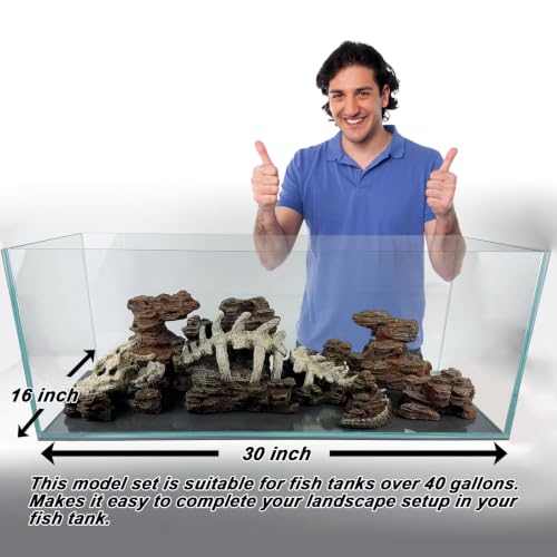 Aquarium Rock Decor