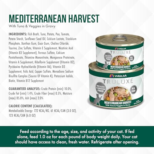 TruLuxe Cat Food (3 Ounce (Pack of 24))
