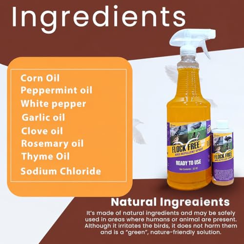 Bird Repellent Bundle