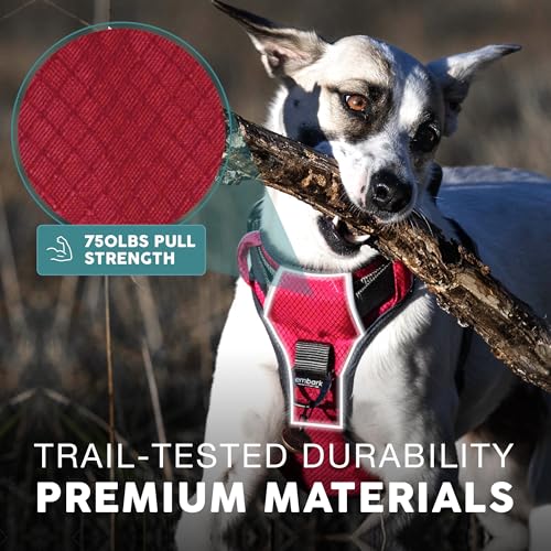 Embark No Pull Dog Harness (XS / Red)